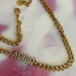 Dior necklace